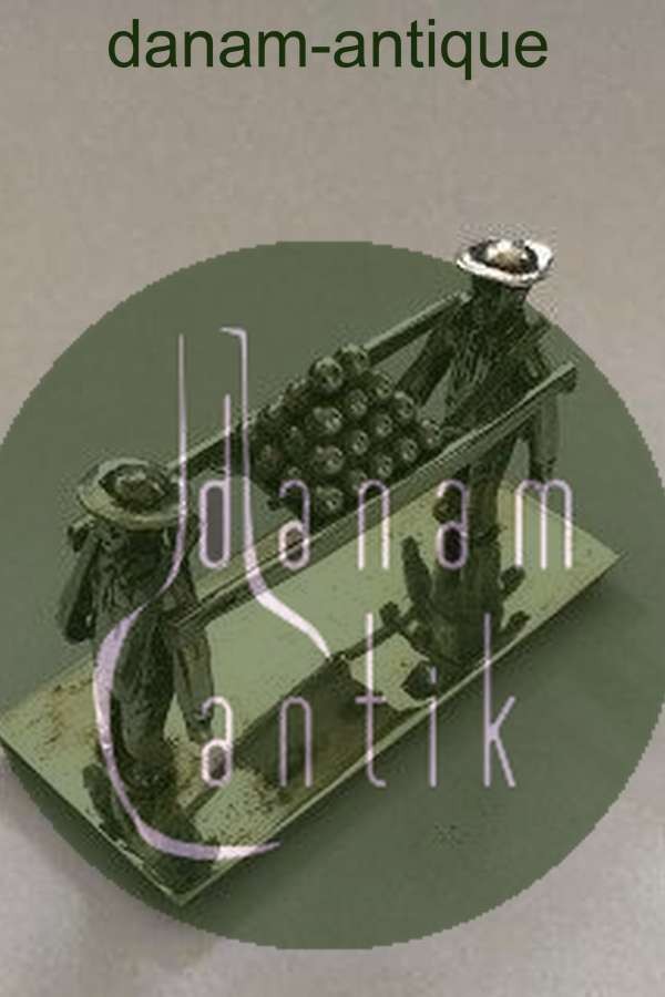 Dutch Silver Ornament Cheese Bearers