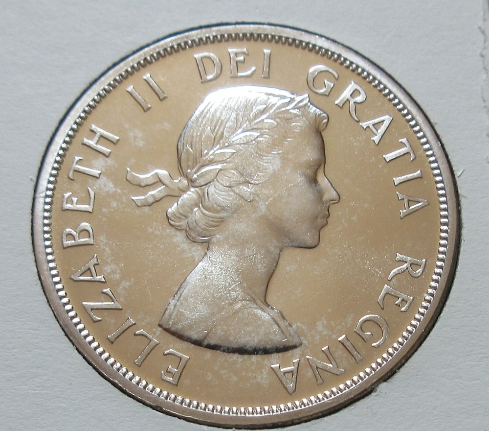 1959 Canada Silver PL YEAR Set. UNC COINS RJ