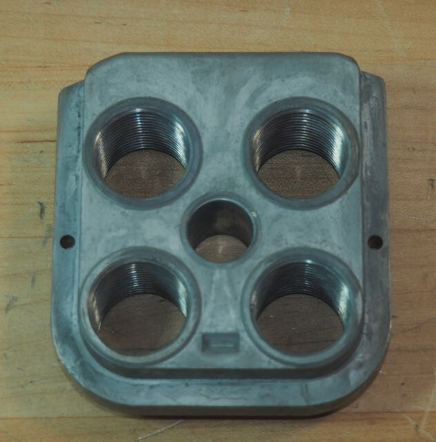 Dillon RL550 B & C Toolhead-(13909)-Silver