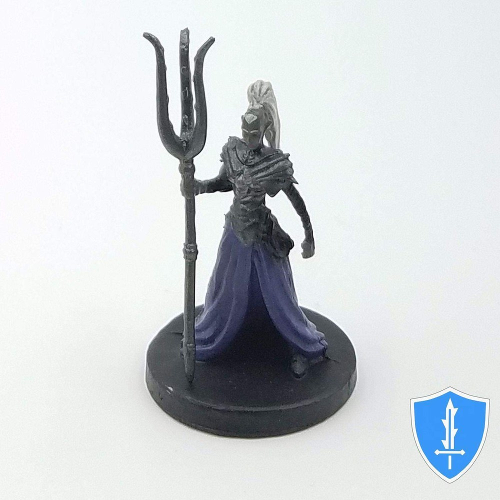 Drow Elite Warrior - Monster Menagerie 2 #6 D&D Miniature