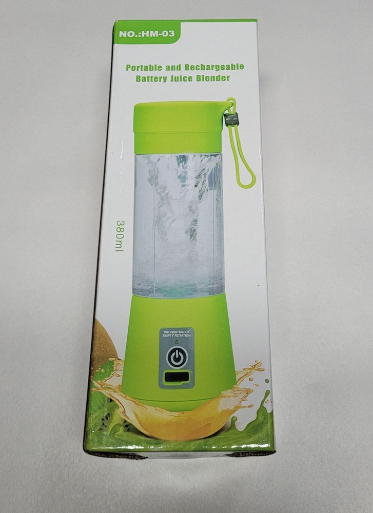 Electric Blender Bottle