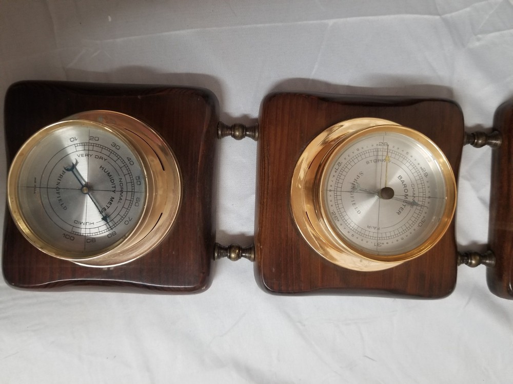 Vintage Springfield Weather Station