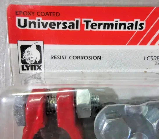 NEW Lynx Universal Terminals Epoxy Coated 06067