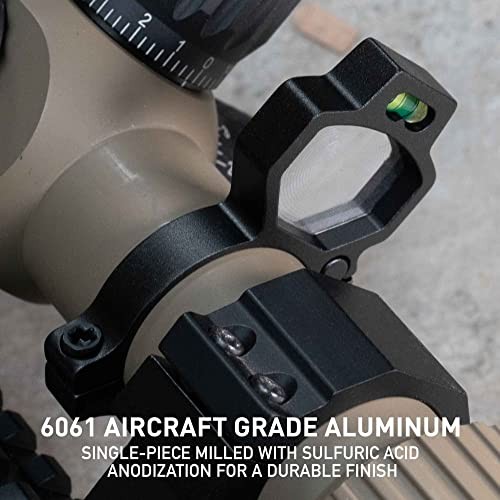 Next Level Series Scope Turret Magnifying Glass with Level 30 mm diameter