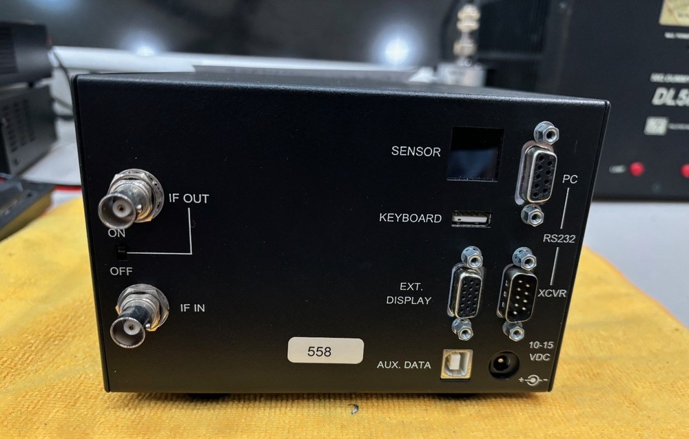 Elecraft P3 Panadapter - # 558 VGA SVGA Nice