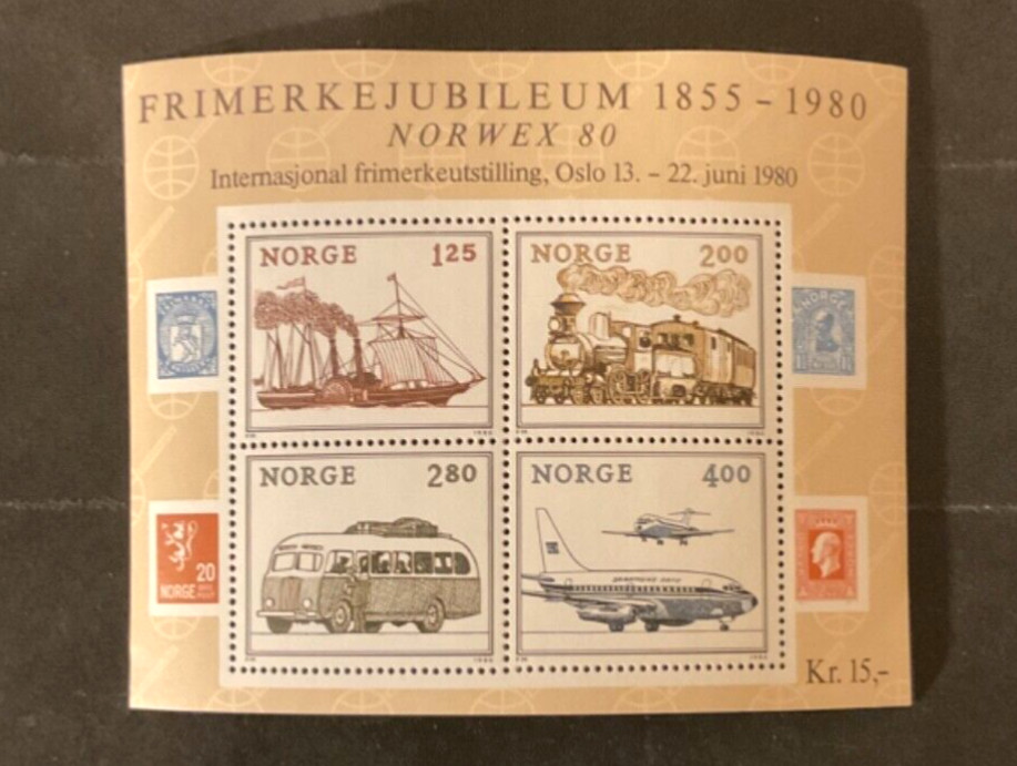 Norway Scott #765 never hinged