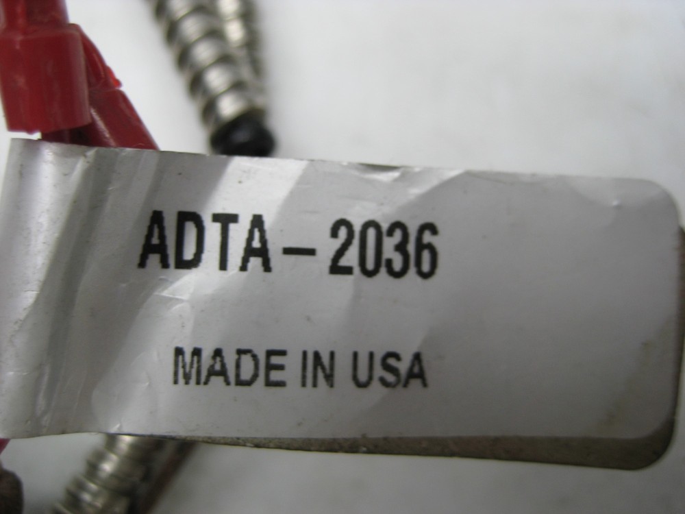 PLASTIC PROCESS ADTA-2036 THERMOCOUPLE NSNP