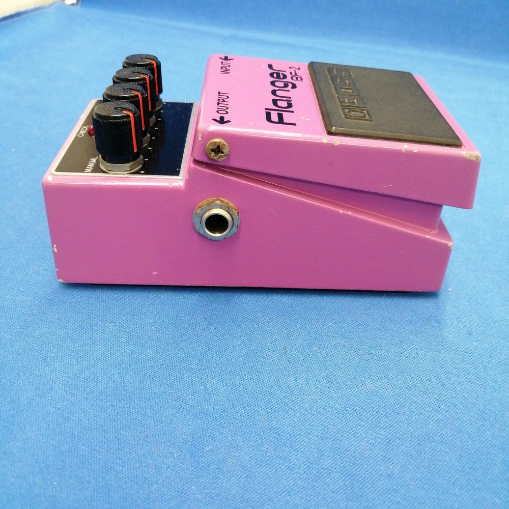 BOSS BF-2 FLANGER Effector From Japan
