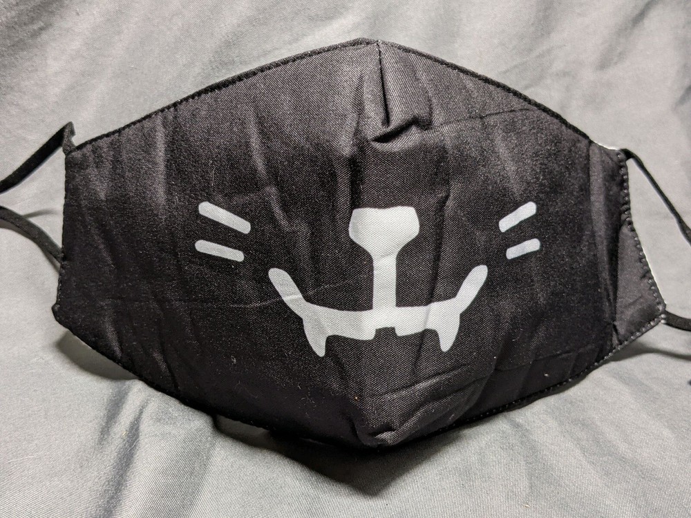 Halloween Facemask, Adult