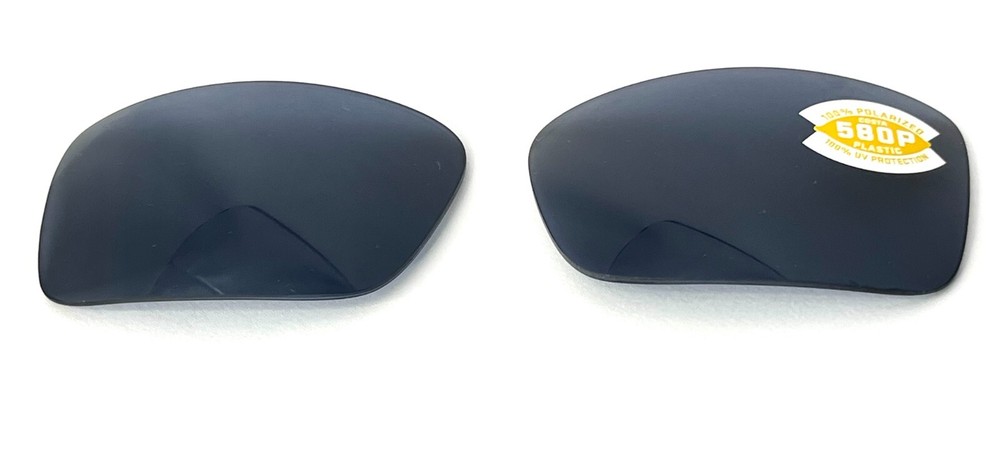 3201 - COSTA DEL MAR BLACKFIN GREY  BOTH LENSES NEW  AUTHENTIC