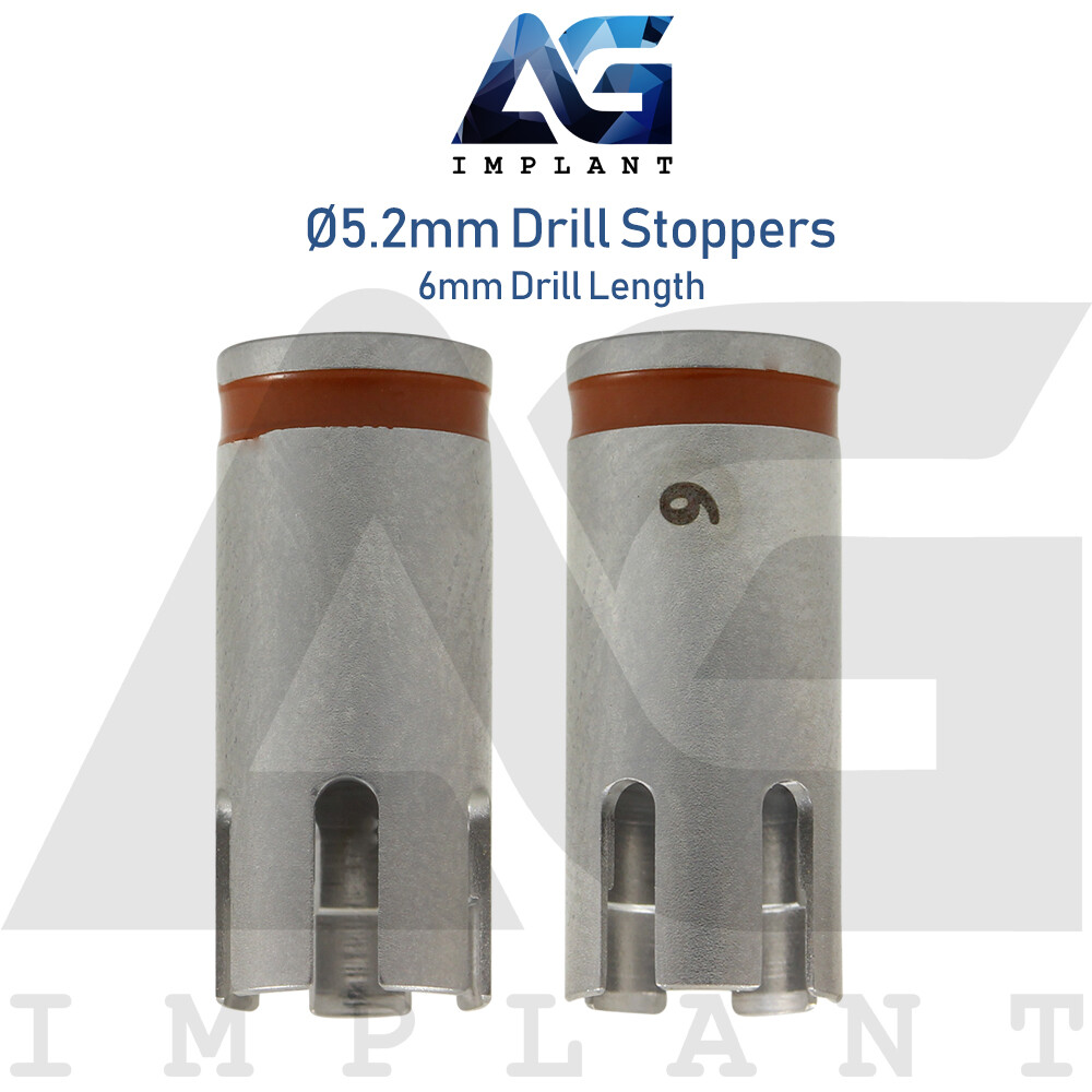 Drill Stoppers Ø5.2mm External Irrigation Tools Dental