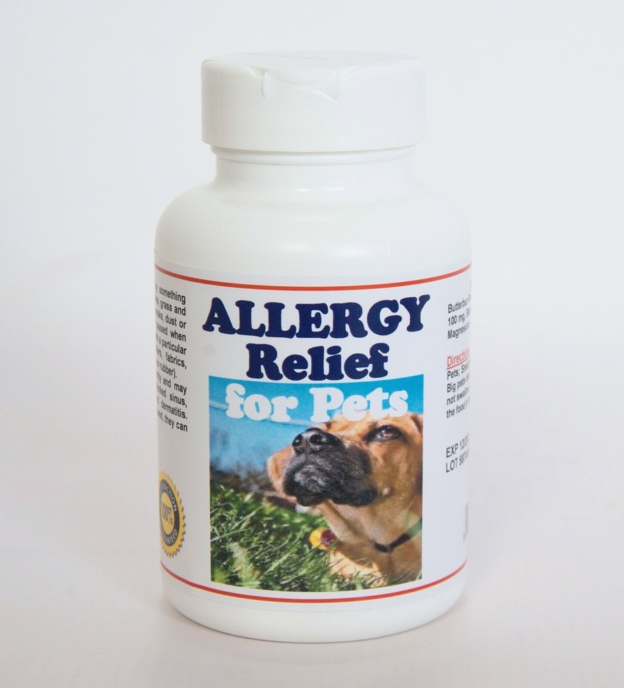 ALLERGY SOLUTION FOR PETS - 120 Capsules - Made in USA