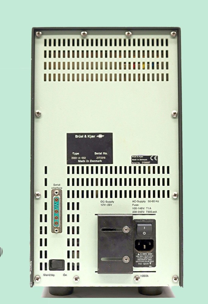 Bruel & Kjaer Type 3560 & Type 2827 Pulse Acquisition system
