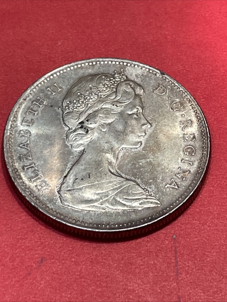 Canadian 1966 Silver Dollar