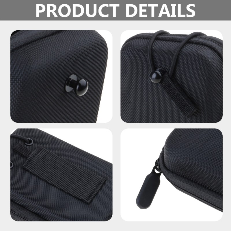 Golfing Rangefinder Storage Case Water Resistant Carrying Case for Range Finder