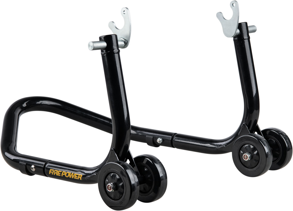 FIRE POWER Front/Rear Paddock Stand Black 56-08200