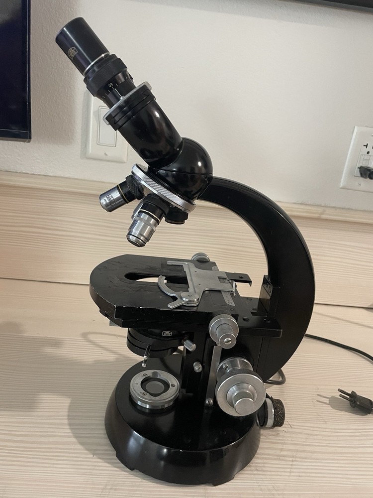 Carl Zeiss Vintage MCM Standard Microscope
