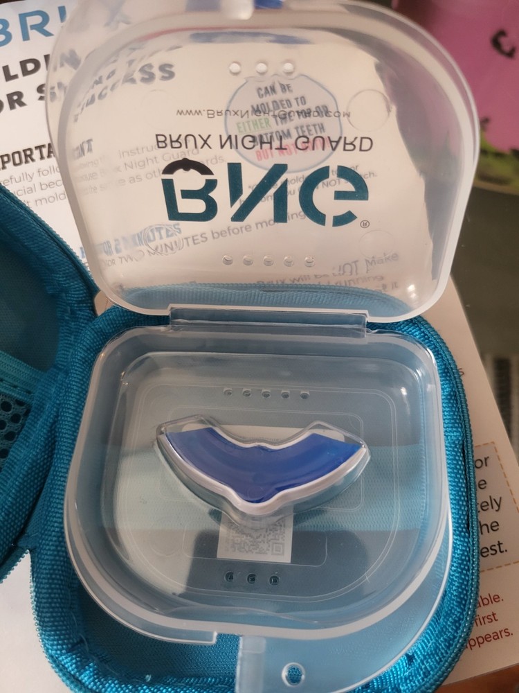 Custom Night Guard for BRUX BNG, Teeth Grinding & Clenching,