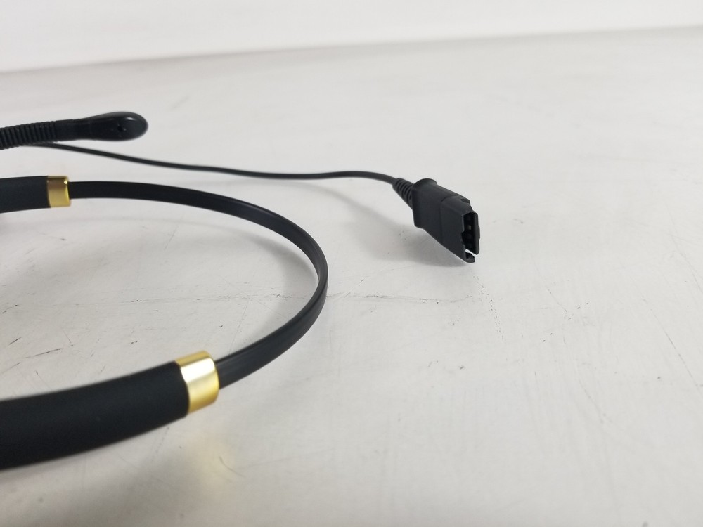 Discover D712 Dual Speaker Wired Office Headset with Case