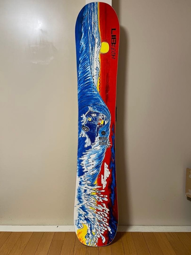 LIB TECH MC BUS IN DA BARREL Snowboard Size 154cm