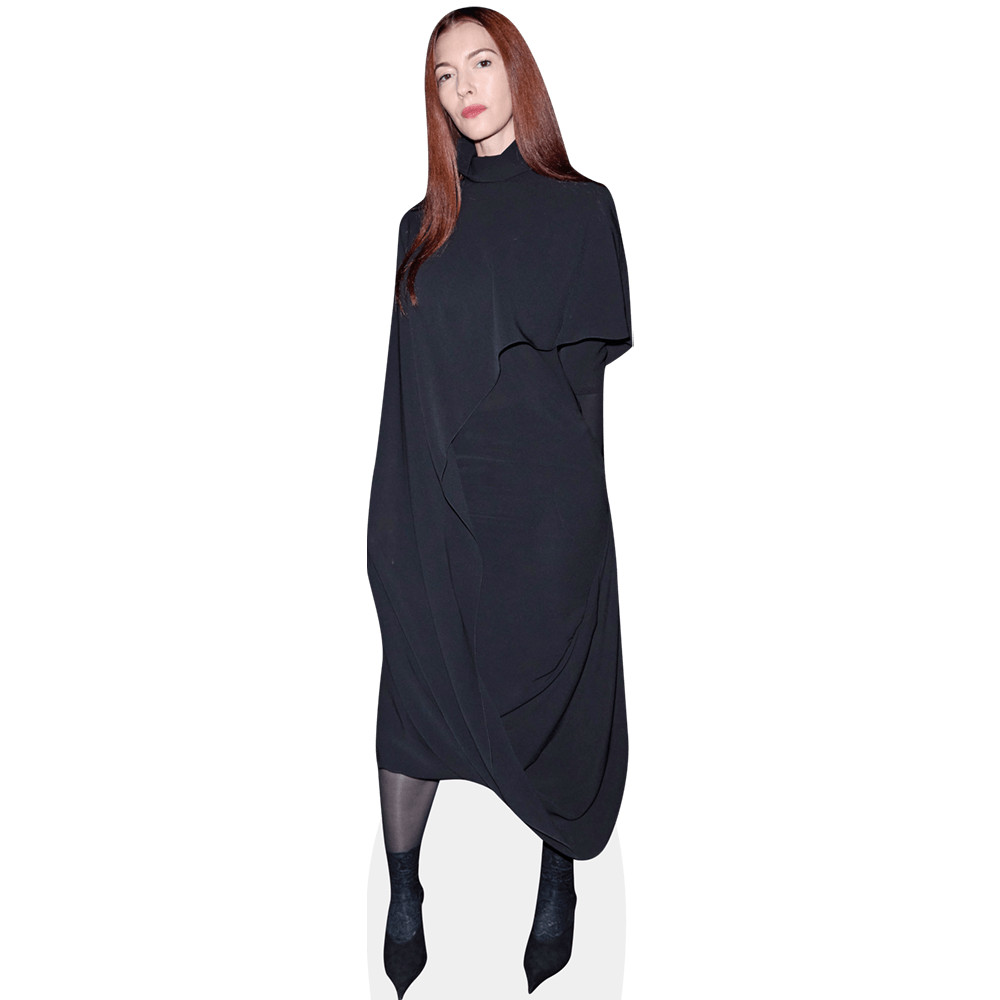 Ece Sukan (Black Outfit) Mini Size Cutout