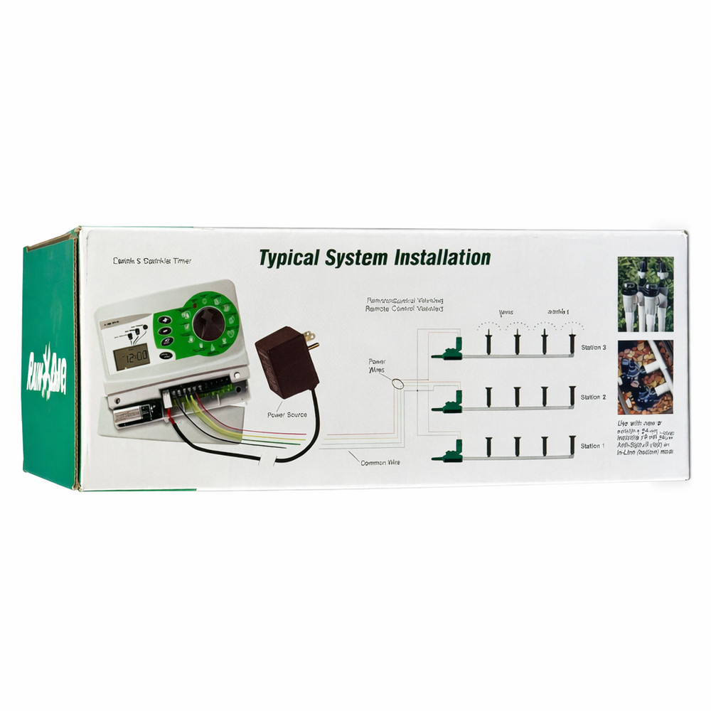 Rain Bird ISM-9 Sprinkler Timer Controller 9-Zone Indoor Irrigation System