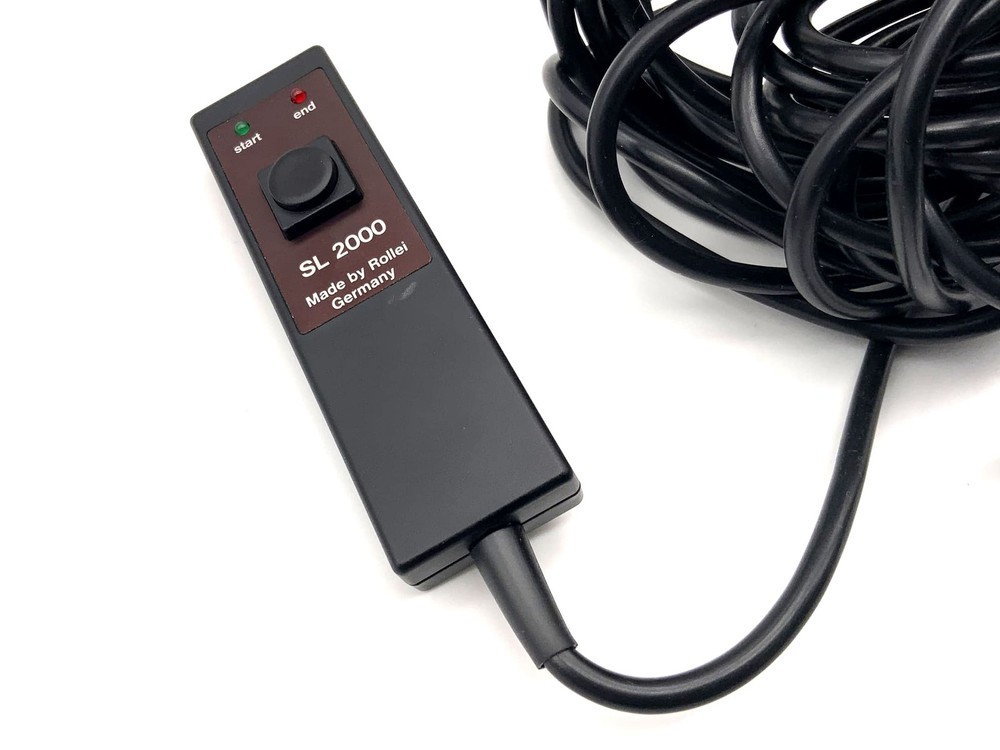 Rollei Remote Release 10M Cable Switch Cable Remote Release For SL2000 / 3003