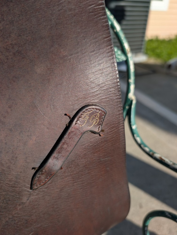 Frank Baines Eclipse English GP Saddle - 18" Seat Medium Wide Tree