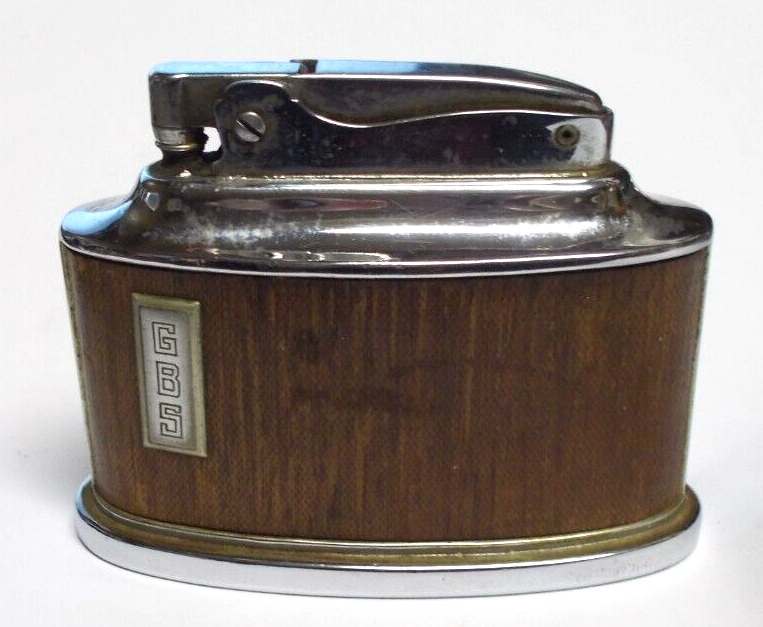 Vintage 1950`s Ronson Senator Table Lighter, Works