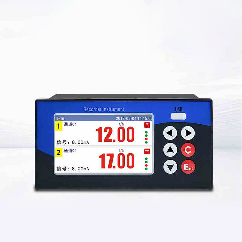 6CH Data Recorder 16MB Data Logger 4" Touch Screen RS485 Classic Version #sz