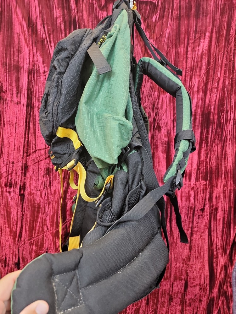 ROKK Front Range Internal Frame Backpack Climbing Backpacking Hiking trail used