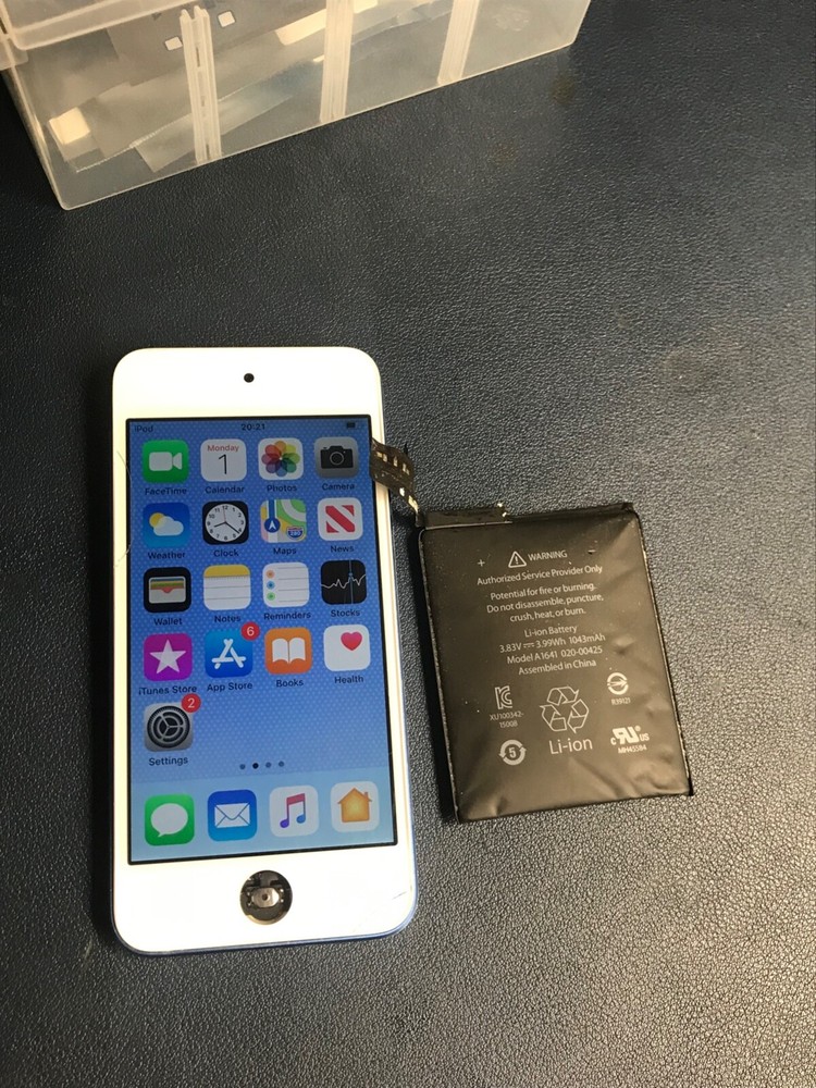 Apple iPod Touch 5 6 7 Generation Battery Replacement Service