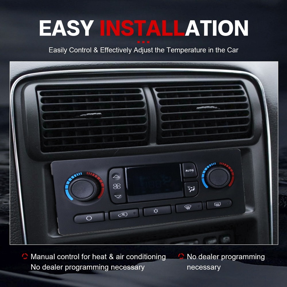 599-211XD Heater ClimateControl AC Module Panel for Chevy GMC Hummer Replacement