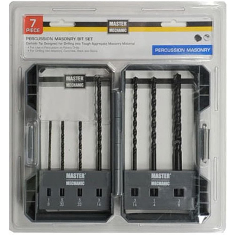 DISSTON COMPANY 702637 MM 7PC Perc MAS Bit Set