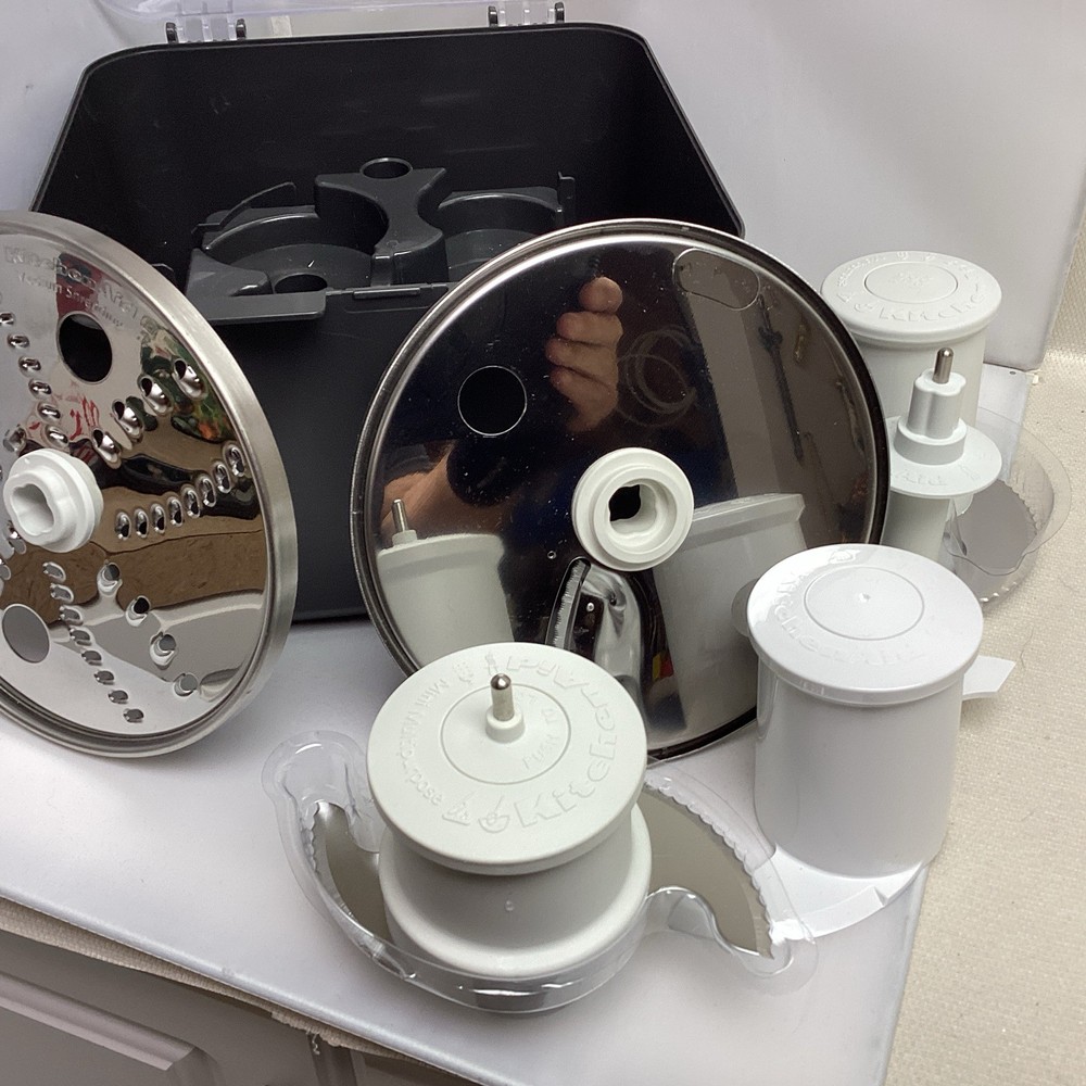 KitchenAid Food Processor Multi Blade Accessory Kit With Storage Container