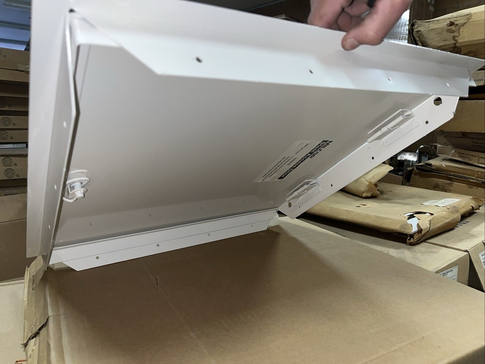 Milcor 18 X 18 Access Panel Part # 3202024 White