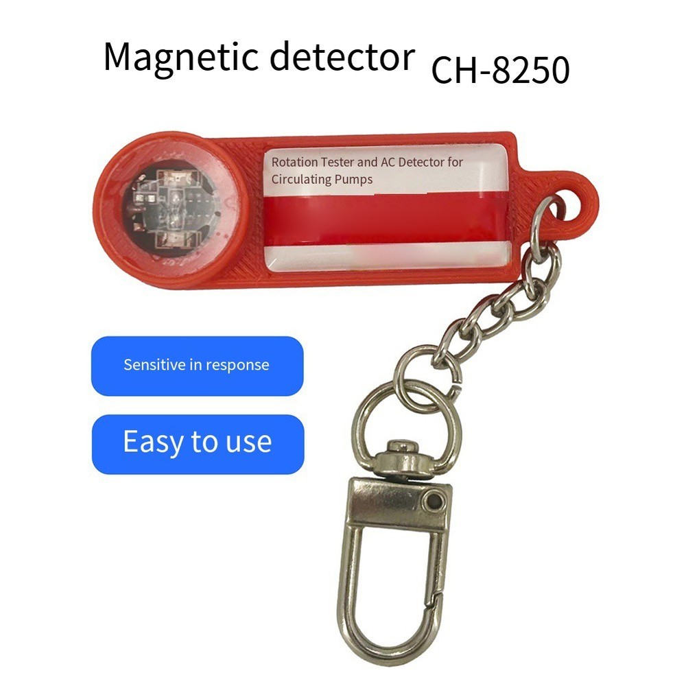 Heating Pump Rotation Tester Tool with AC Detection for Circulation Systems