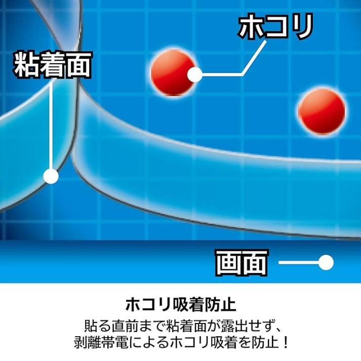 HORI Screen Protector Switch 2 – Blue Light Cut, High Hardness, Exclusive