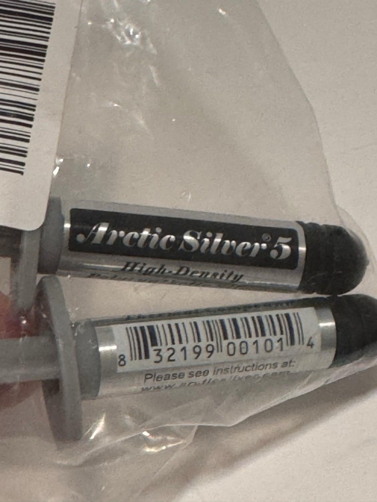 2X Arctic Silver AS5-3.5G Thermal Compound