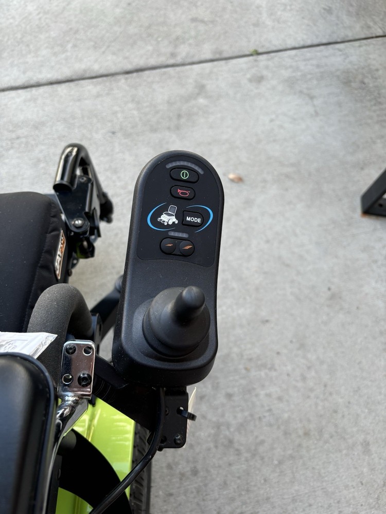 Quickie Pulse 6 motorized wheelchair
