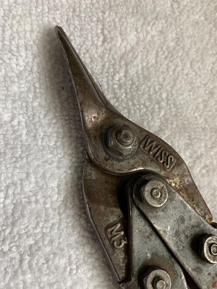 Vintage Wiss M3 Tin Snips