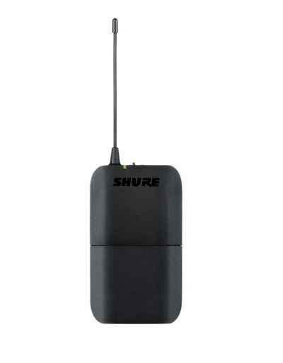 Shure BLX1 Wireless Bodypack Transmitter - H9: 512-542 MHz