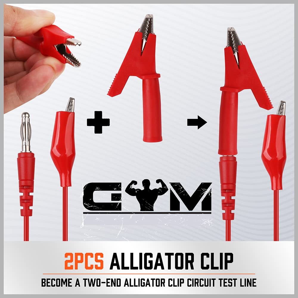 22PCS Back Probe Kit Back Probe Pin Kit