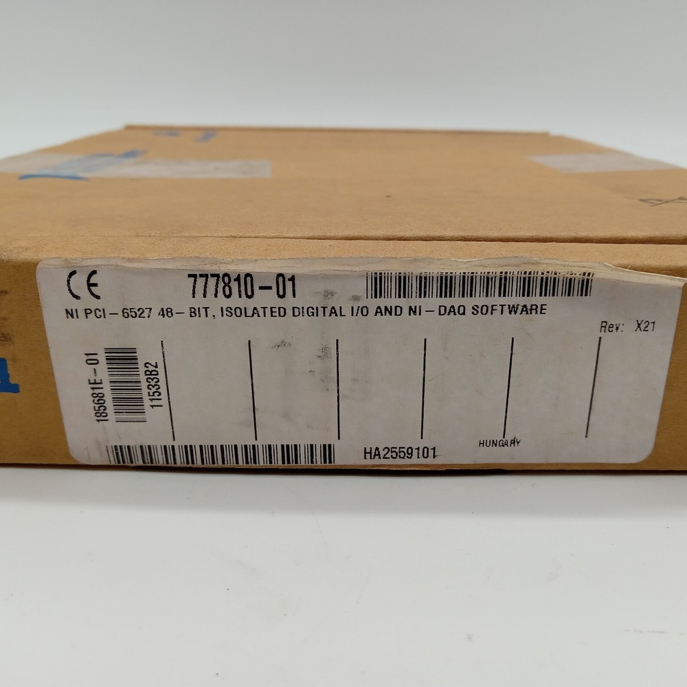 National Instruments 777810-01 Isolated Digital Card