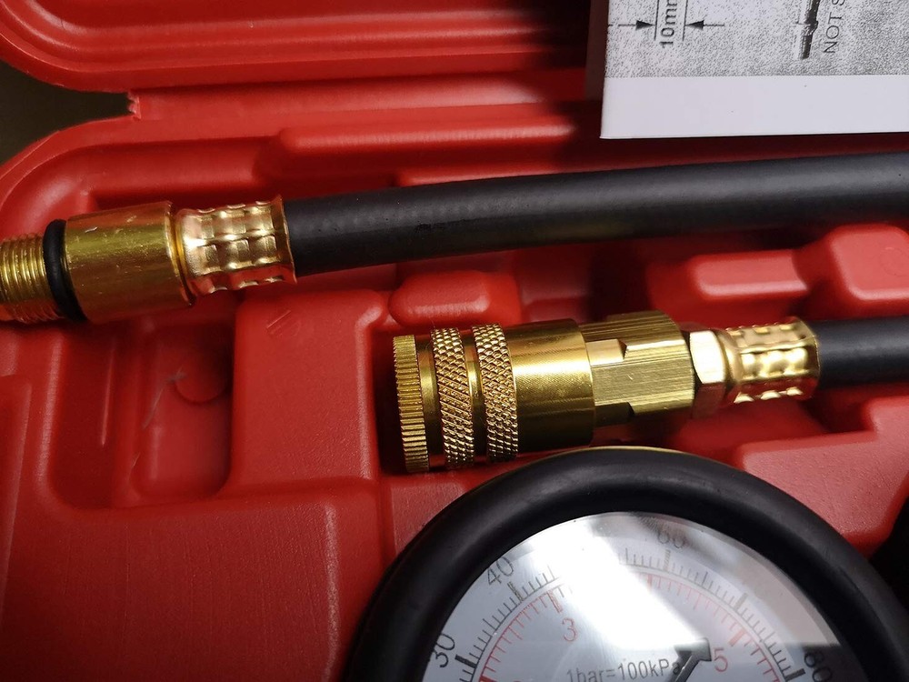 Cylinder Leakdown Tester Kit with Quick Connect Adapters - Precision Measurement