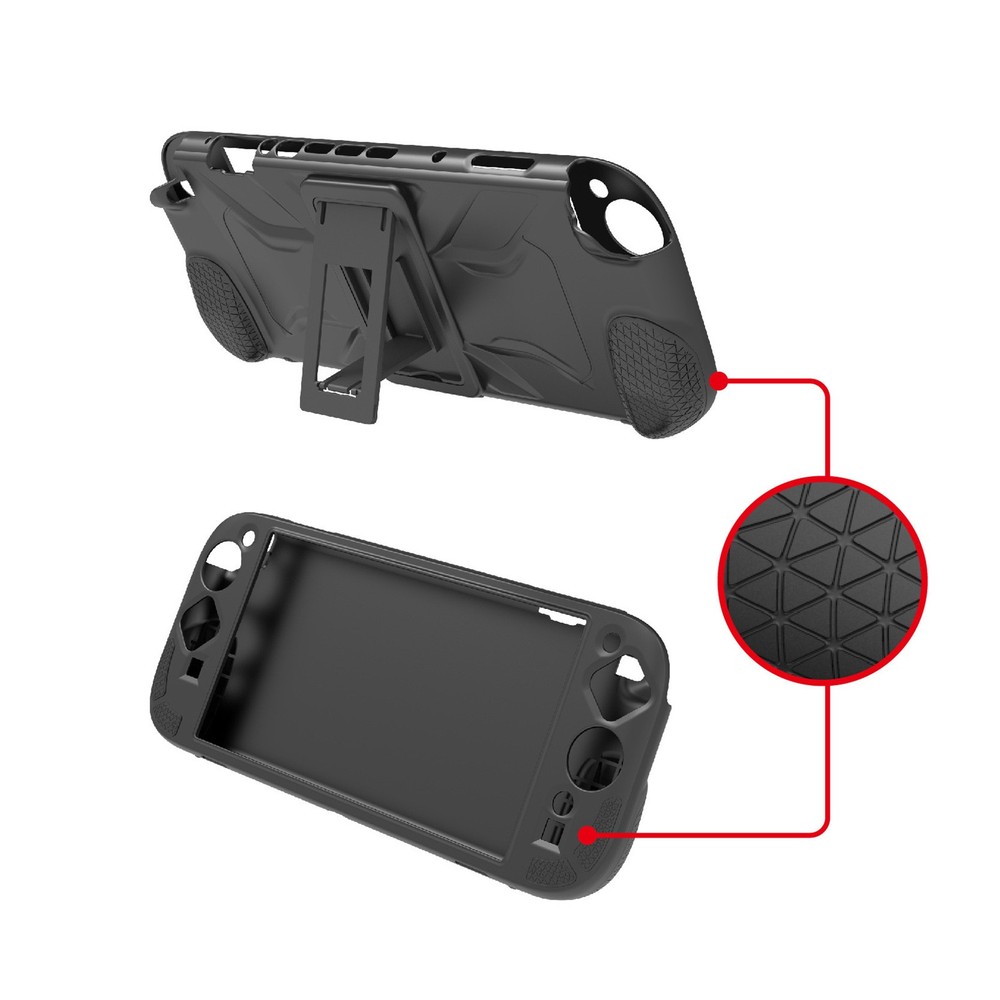 Shockproof Protective Case for Nintendo Switch 2 (2025) with Ergonomic Grip