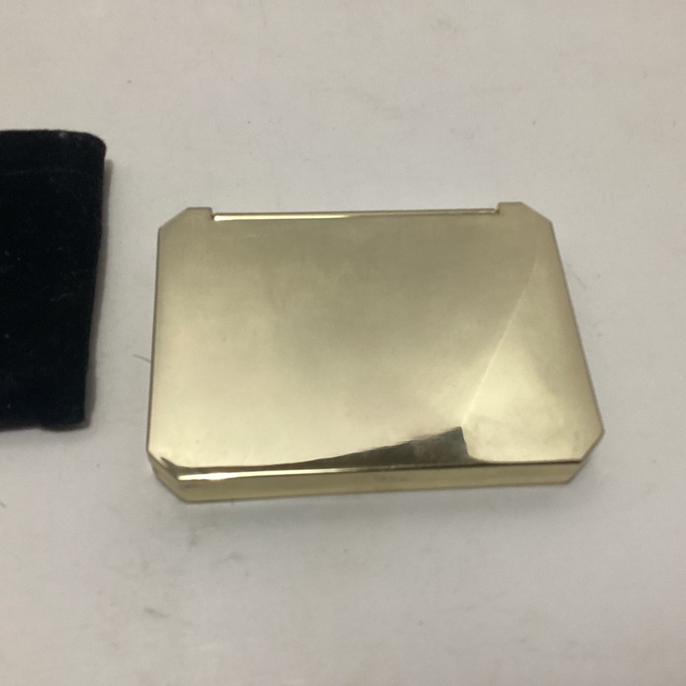 Vintage Norell Double Mirror Compact