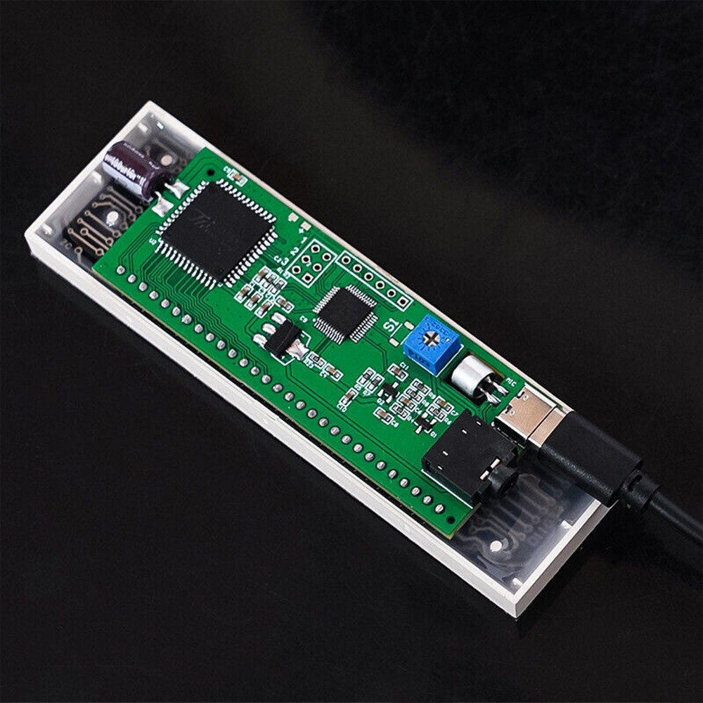 LED Music Spectrum Display Module Audio 15 Level Indicator Rhythm VU Meter
