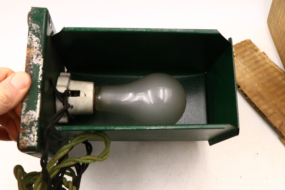 RARE Keystone Magic Lantern #194 Slide Projector ORIGINAL BOX