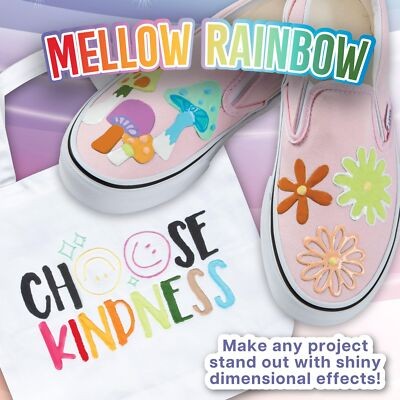 20 Dimensional Fabric Paints for Crafting